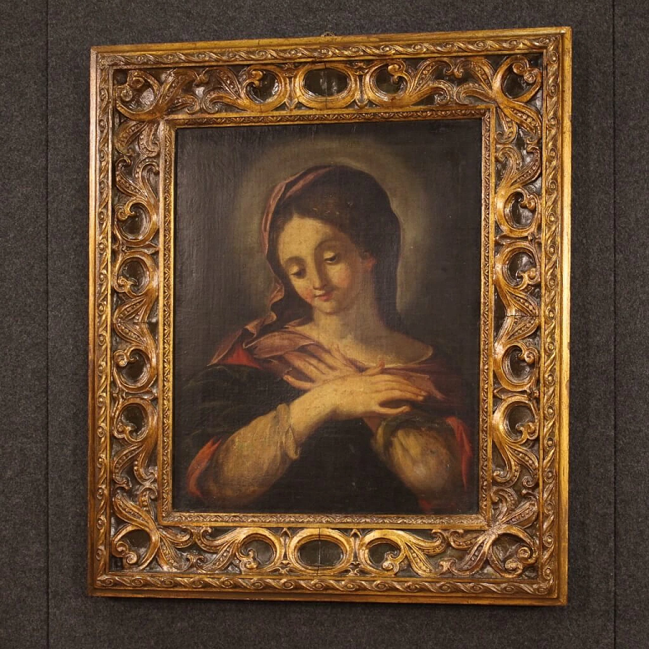 Religious painting of Madonna, 17th century 1400258