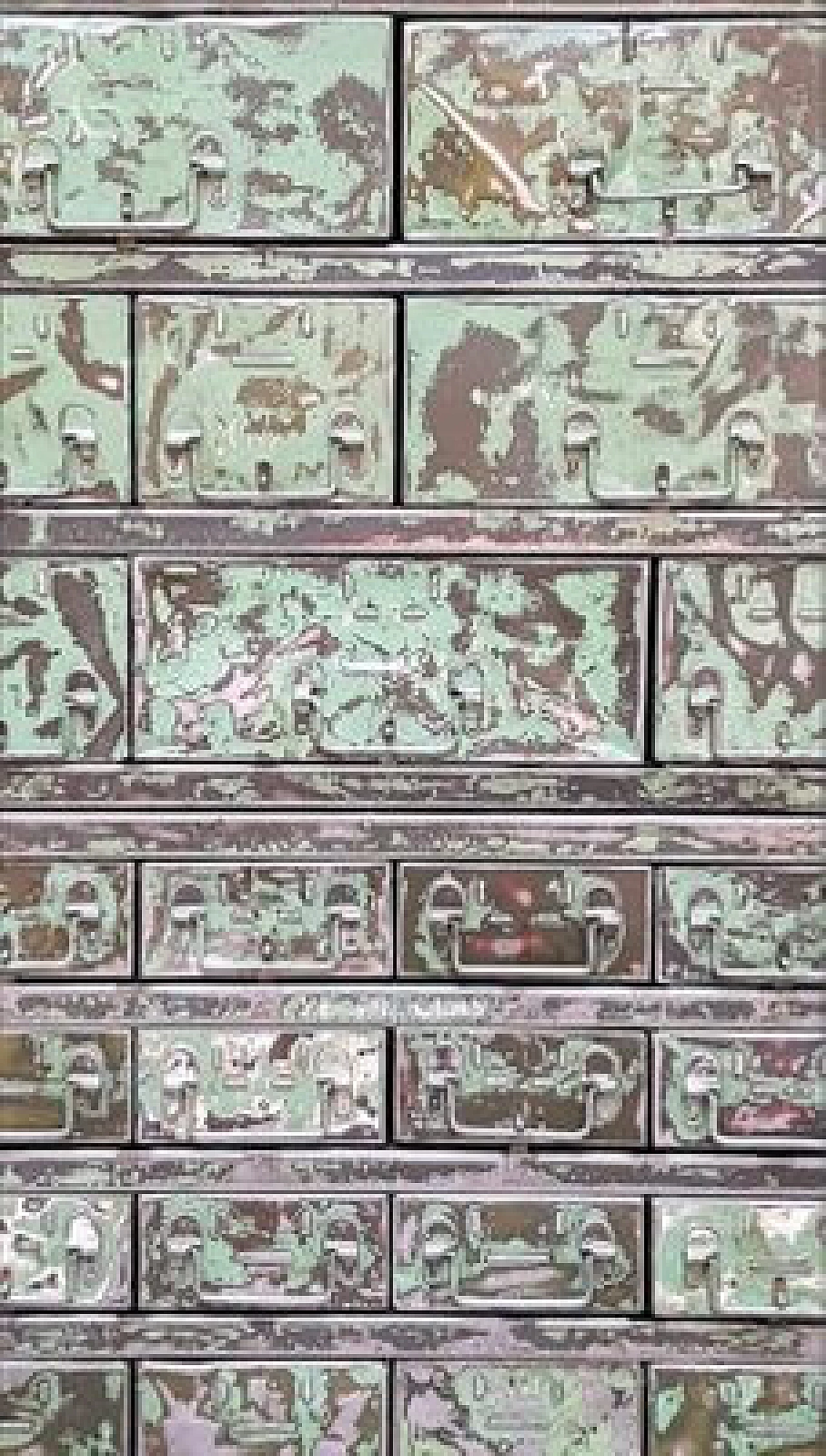 Pair of French military iron chests of drawers, 1950s 1403226