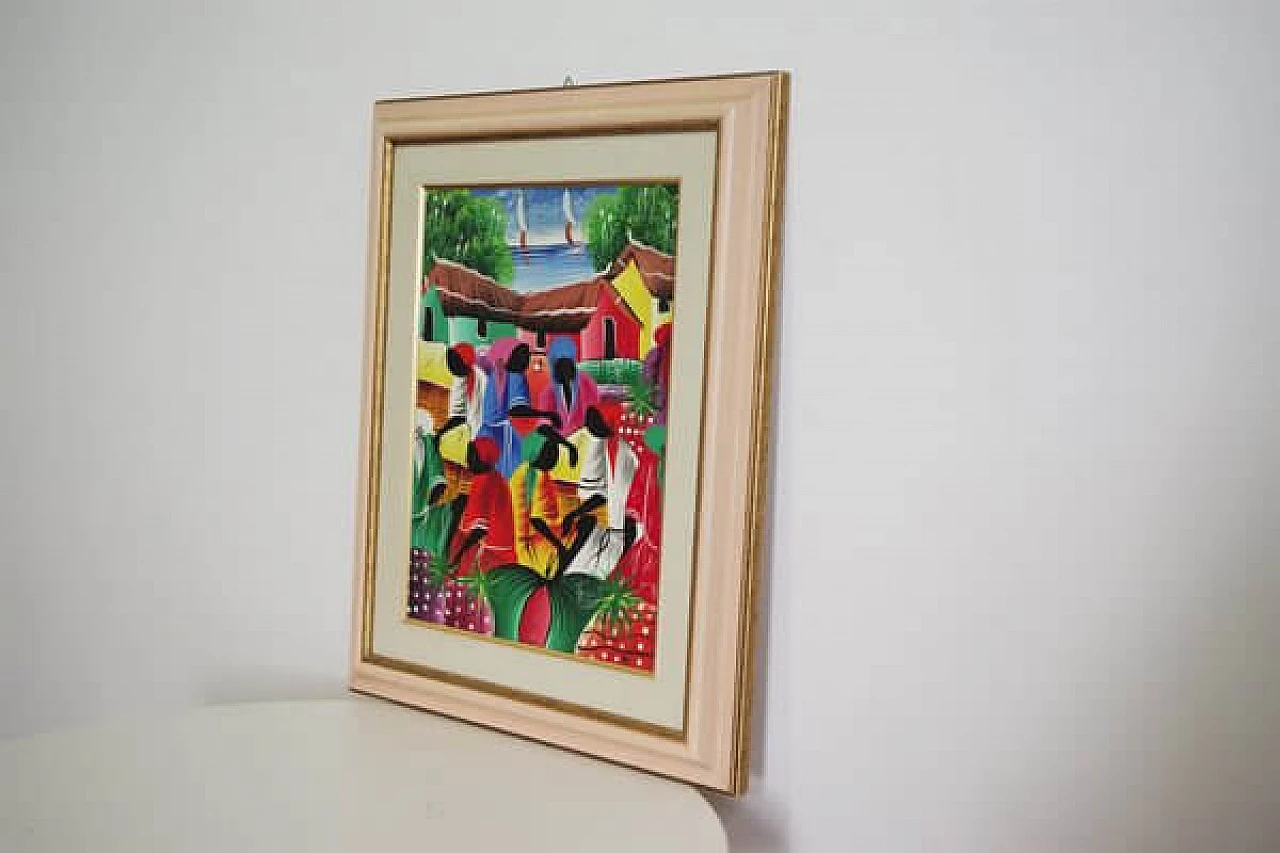 Caribbean picture frame, 2000 1406659