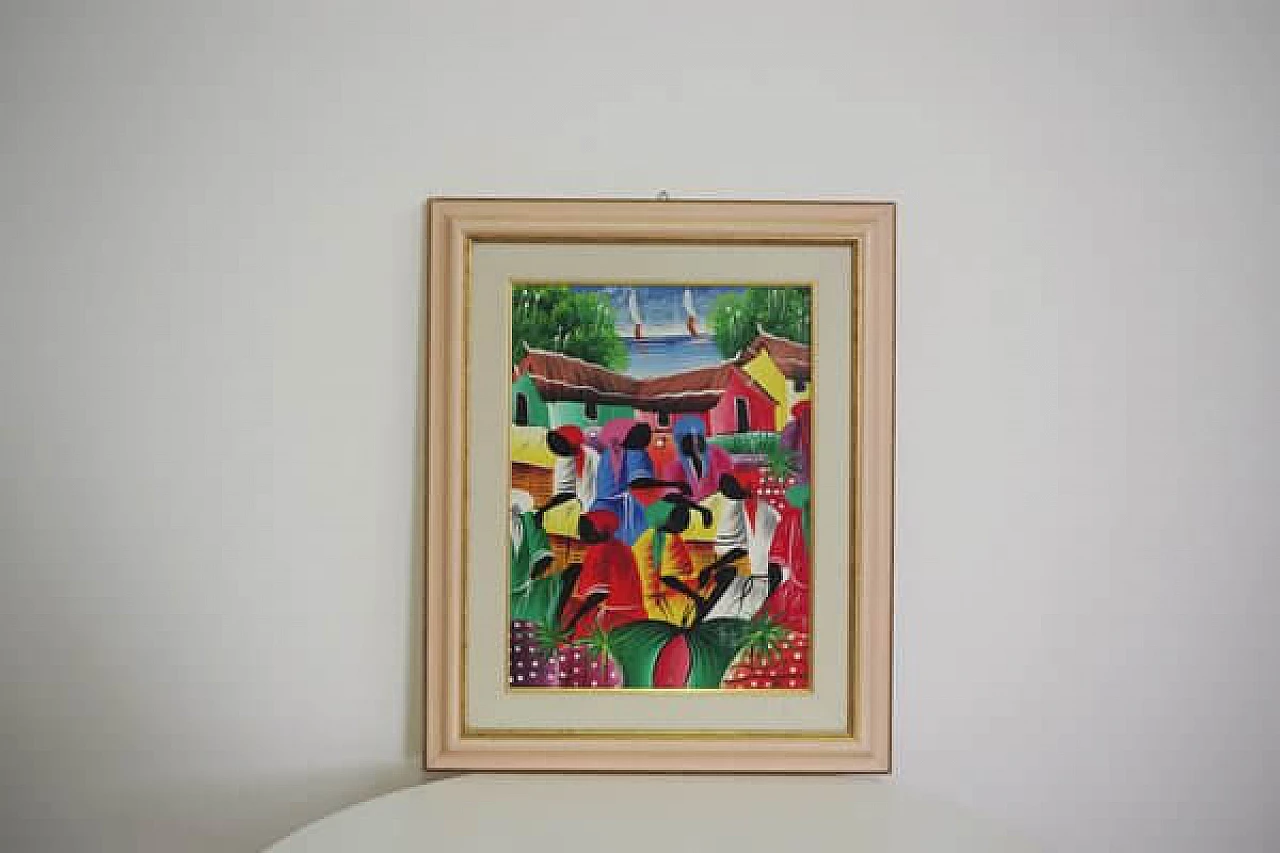 Caribbean picture frame, 2000 1406664