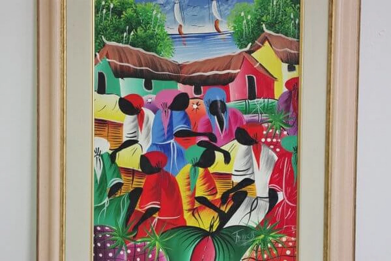 Caribbean picture frame, 2000 1406676