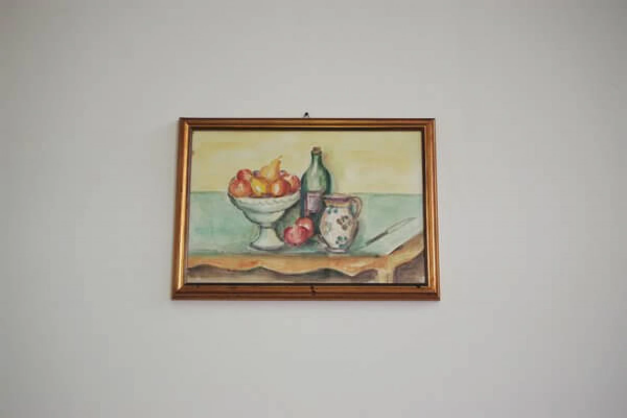 Serini, still life, oil painting on canvas, 1994 1406709