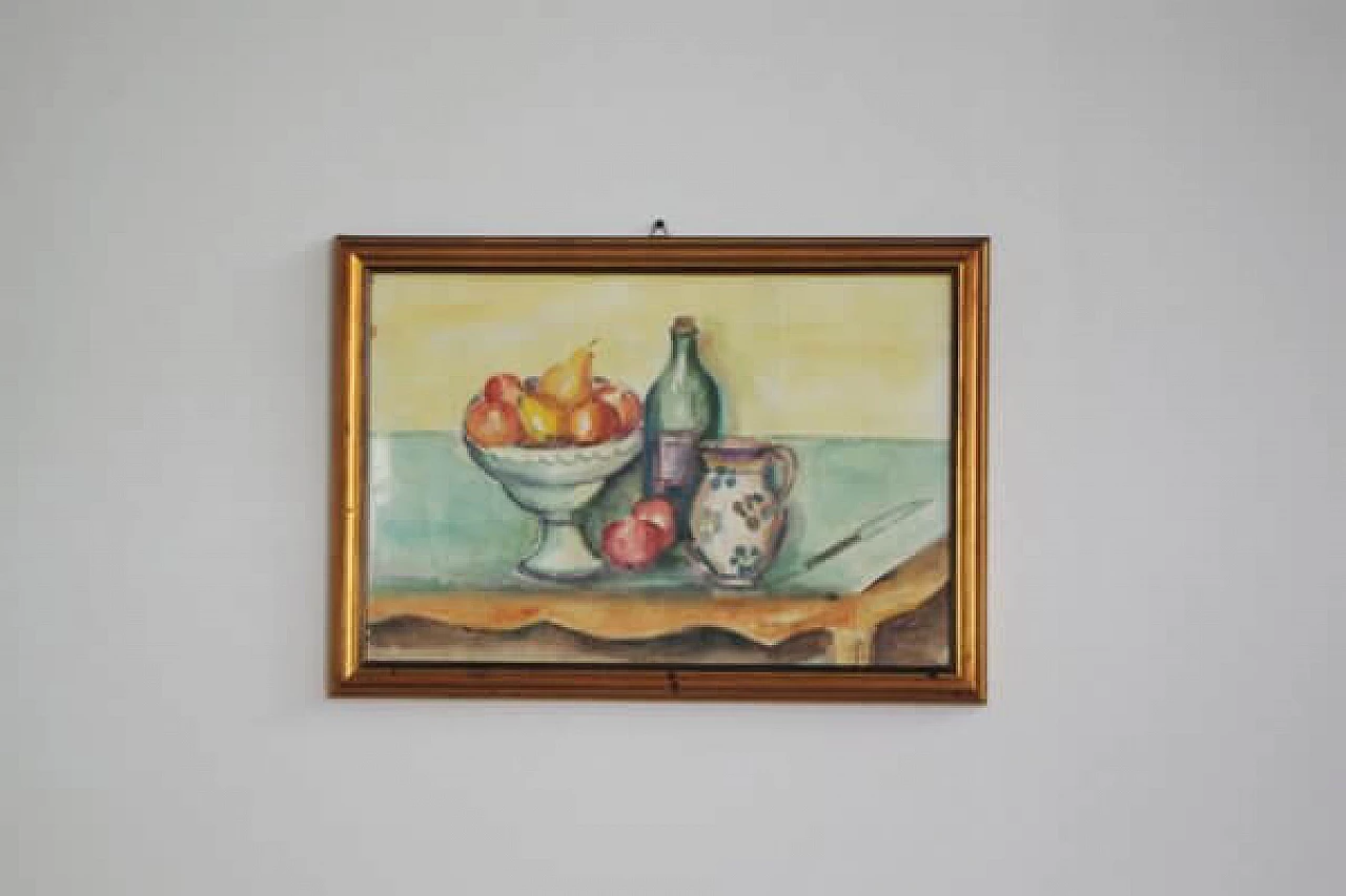 Serini, still life, oil painting on canvas, 1994 1406714