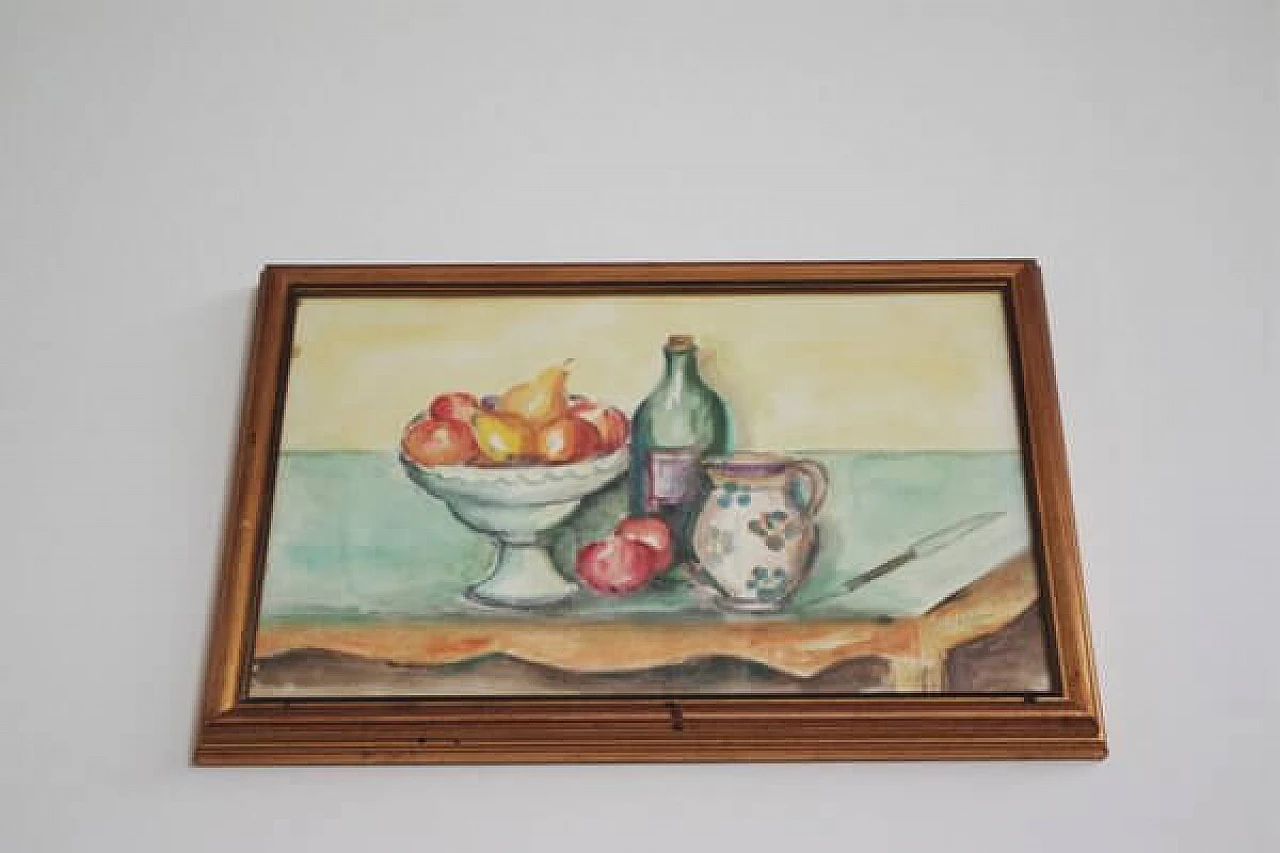 Serini, still life, oil painting on canvas, 1994 1406717