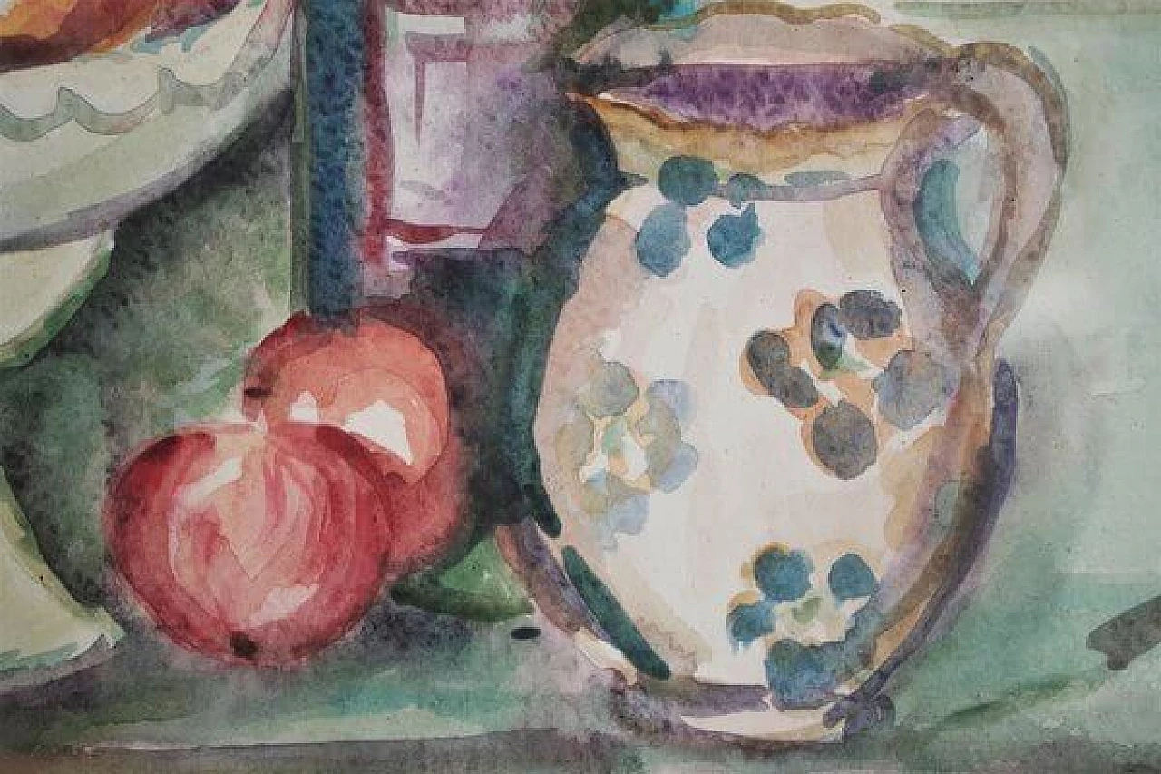 Serini, still life, oil painting on canvas, 1994 1406735