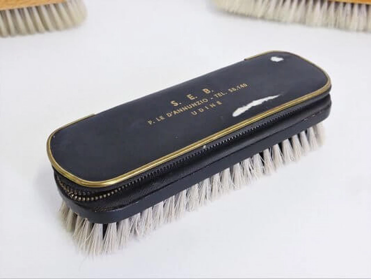 9 Verbania shoe brushes, 1960s 1407186