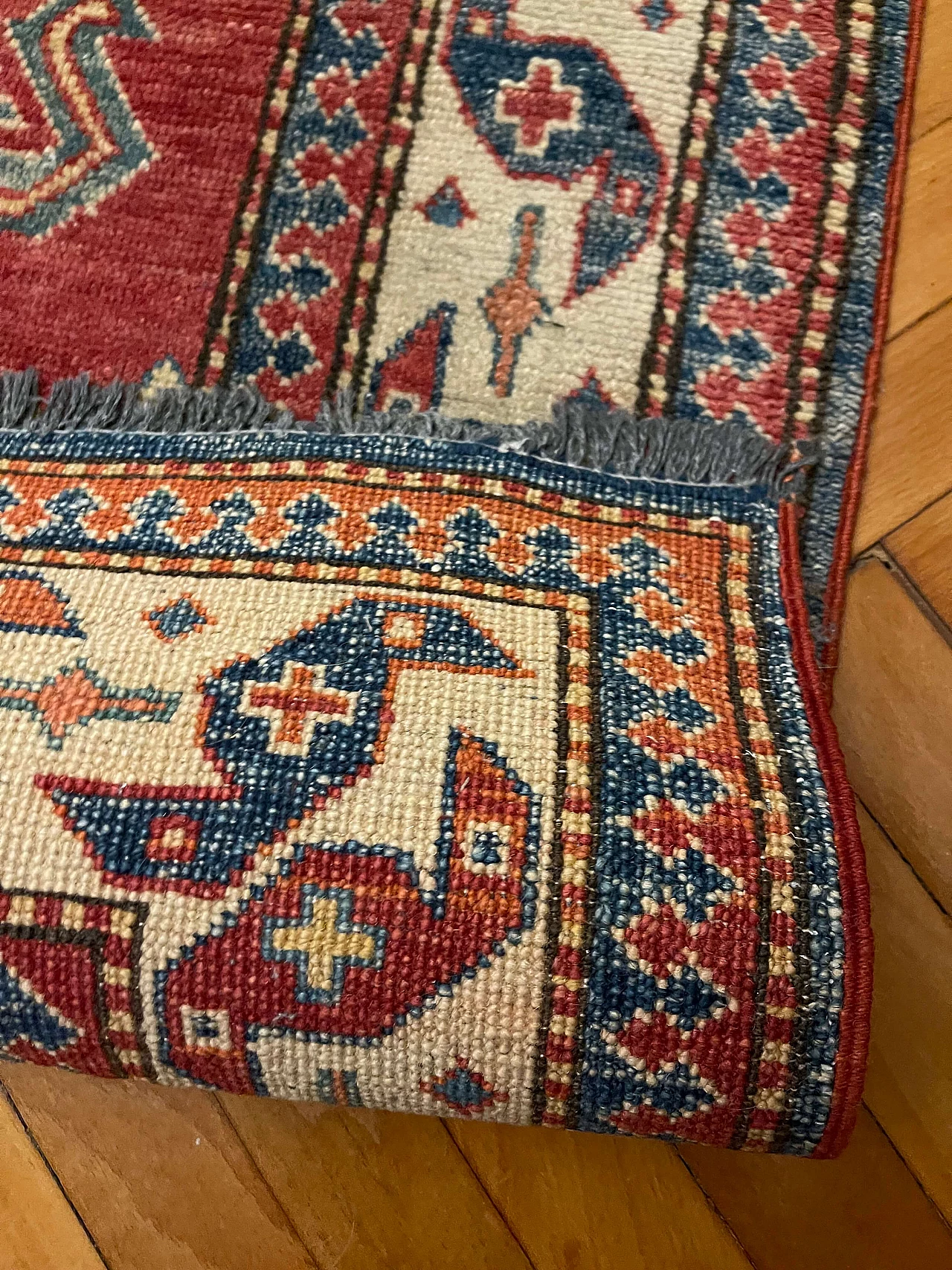 Kilim carpet with geometric pattern, 2000s 1408363