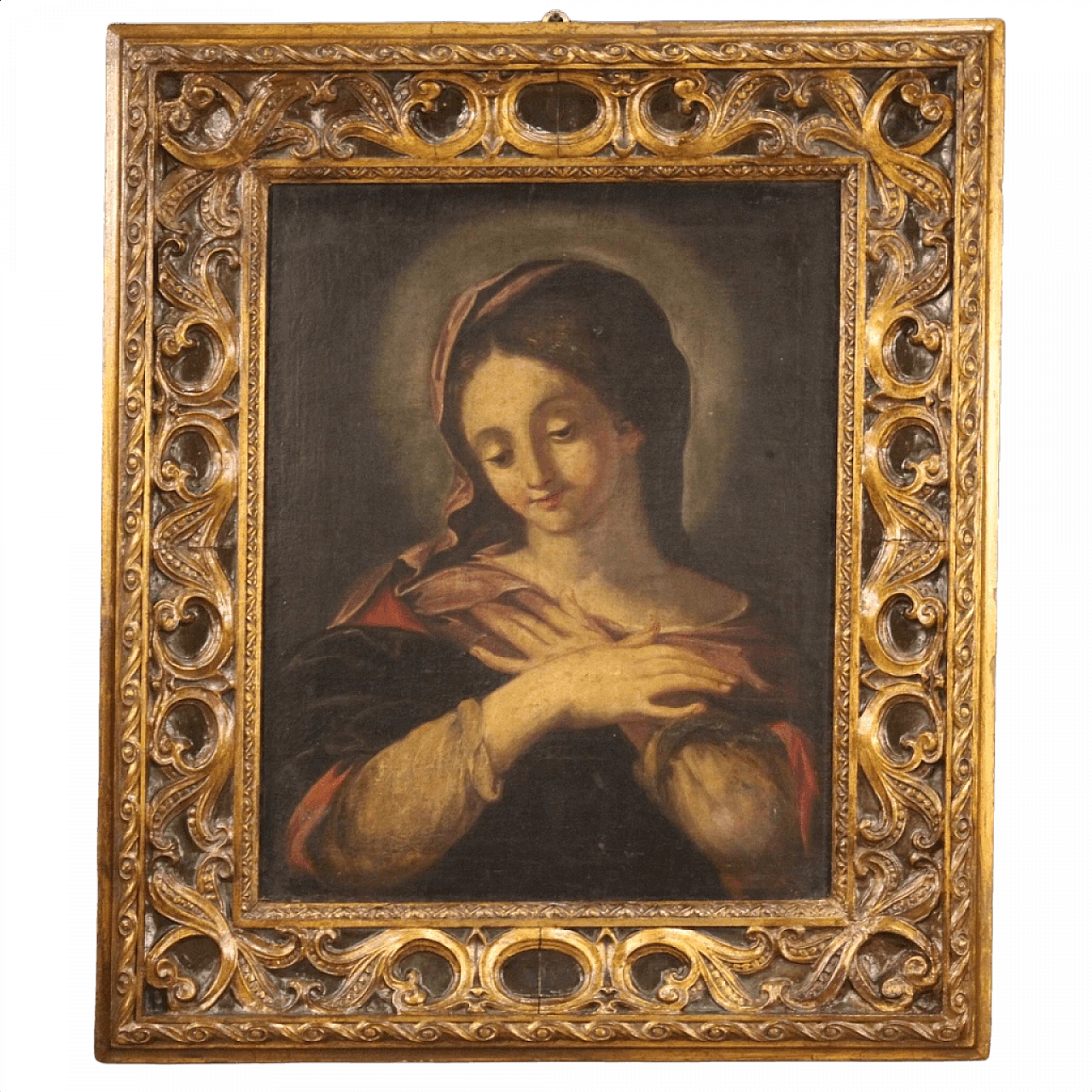 Religious painting of Madonna, 17th century 1408856