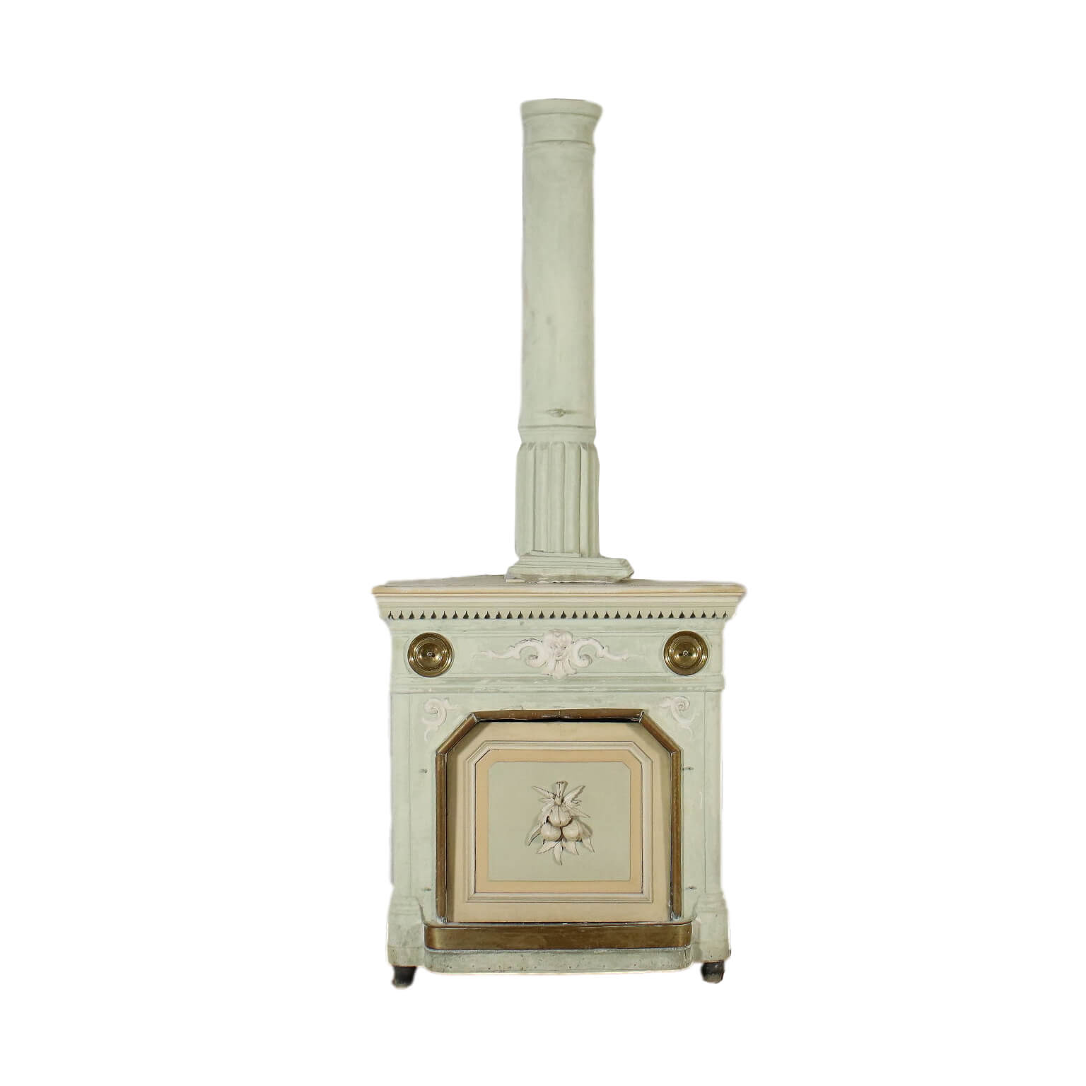 Terracotta Stove