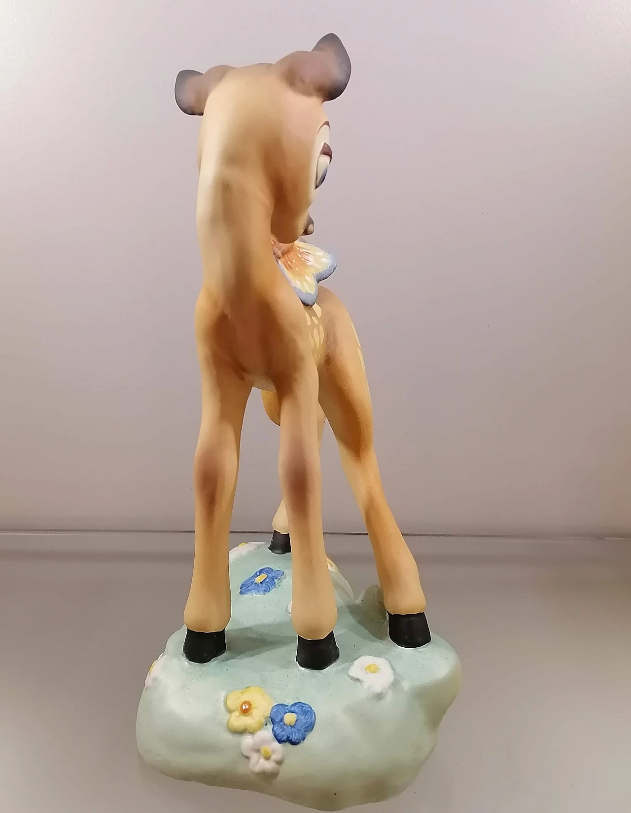 Scultura in ceramica di Bambi della serie Walt Disney per Lenci, anni '40 1445392