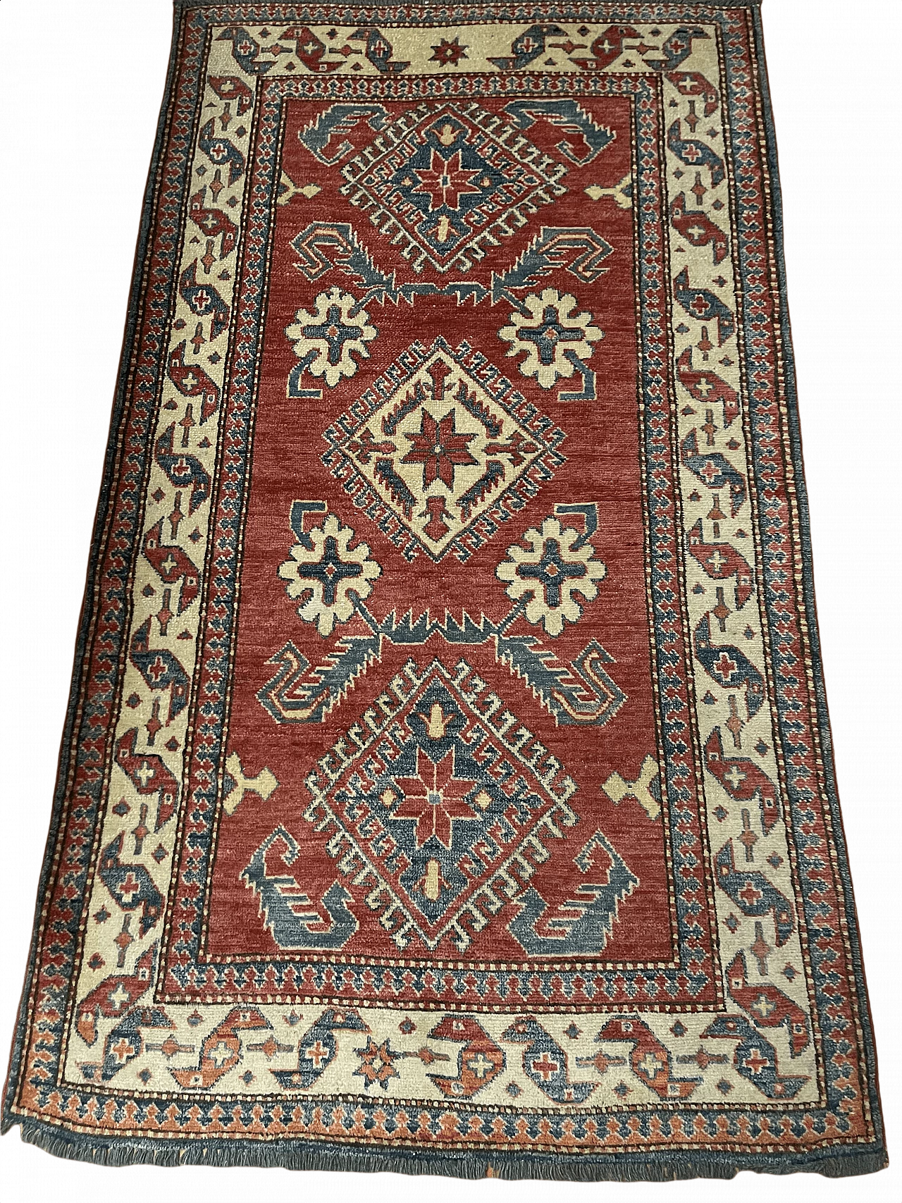 Kilim carpet with geometric pattern, 2000s 1446420