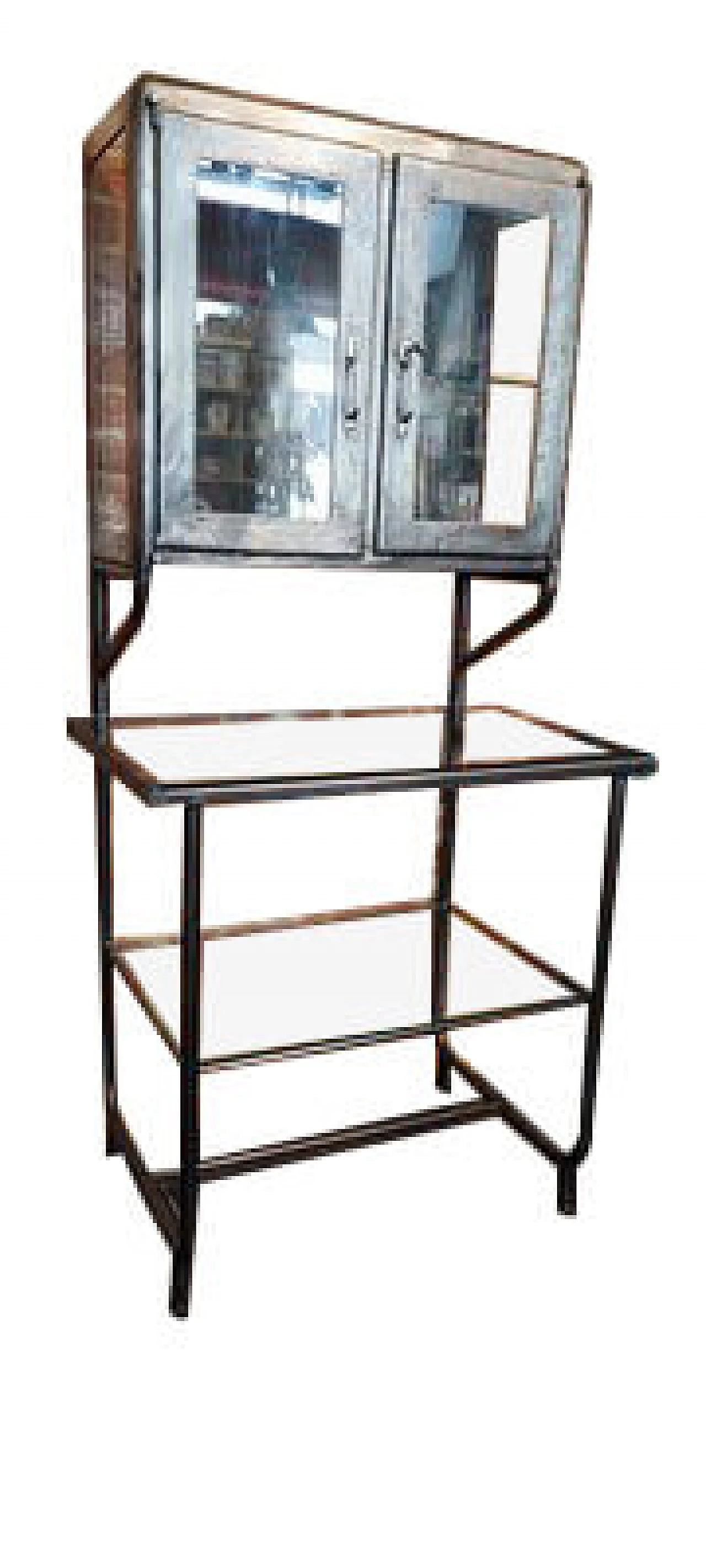 French display cabinet, 1940s 1460478