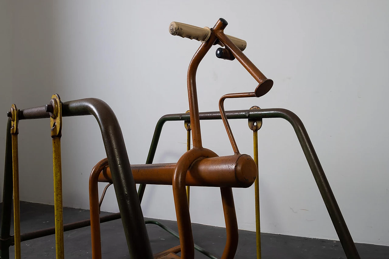 Iron rocking horse, 1950s 1463330