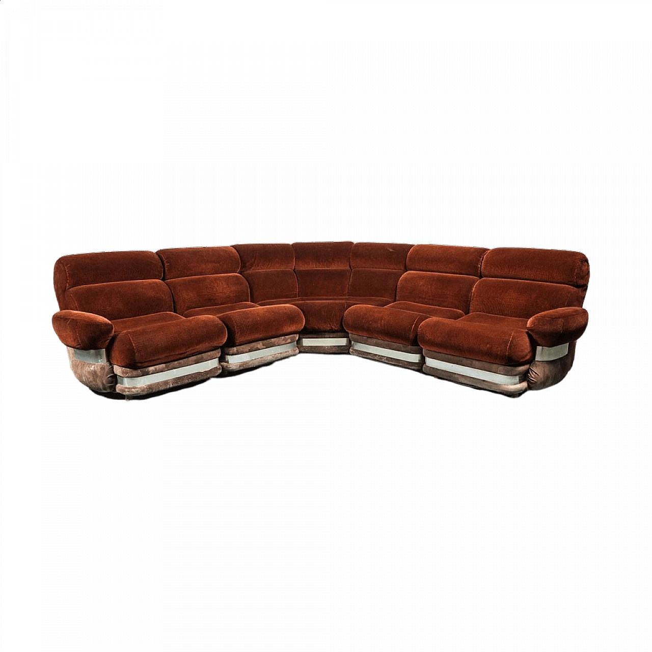 5-seater modular sofa, 1970s 1470315