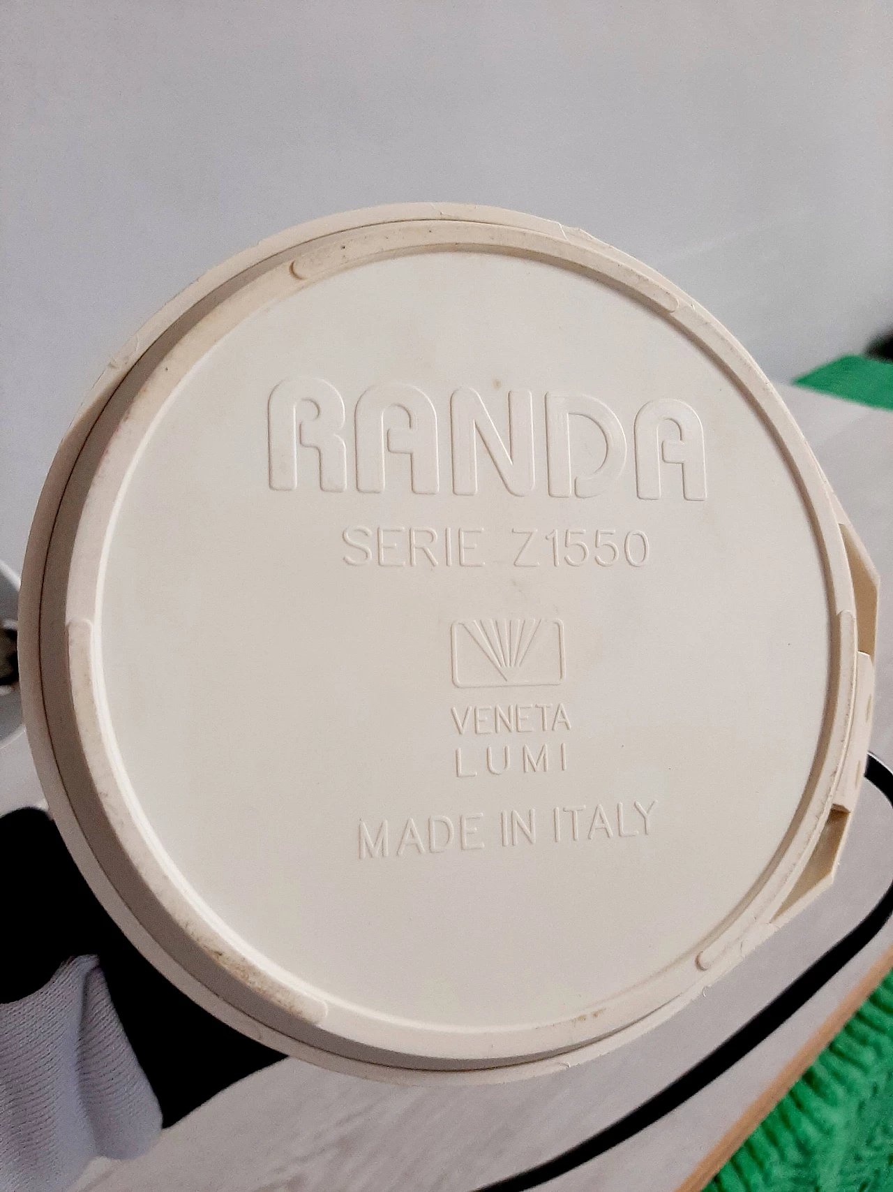 Lampada da tavolo Randa Z1550 di Veneta Lumi, anni '80 1471932