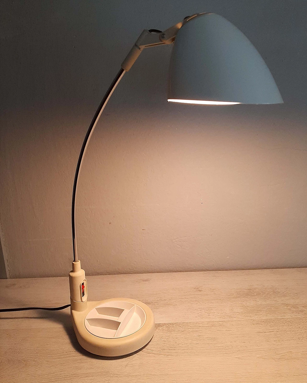 Lampada da tavolo Randa Z1550 di Veneta Lumi, anni '80 1471937