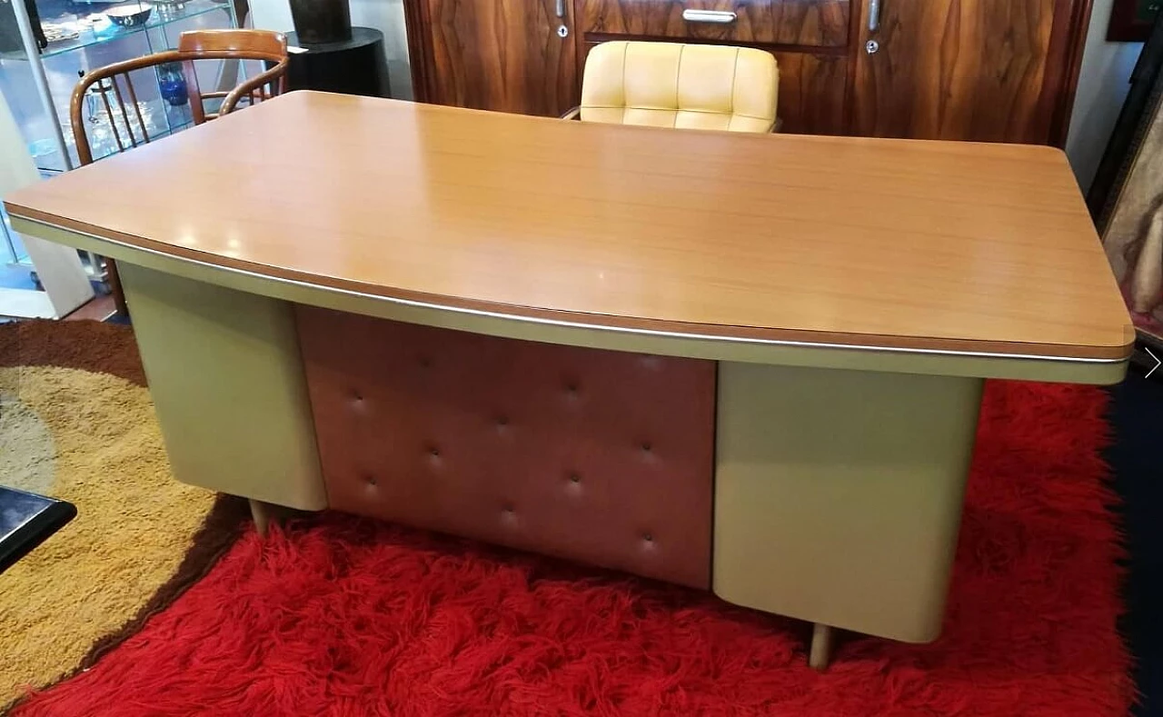 Anonima Castelli executive desk, 1950s 1472335