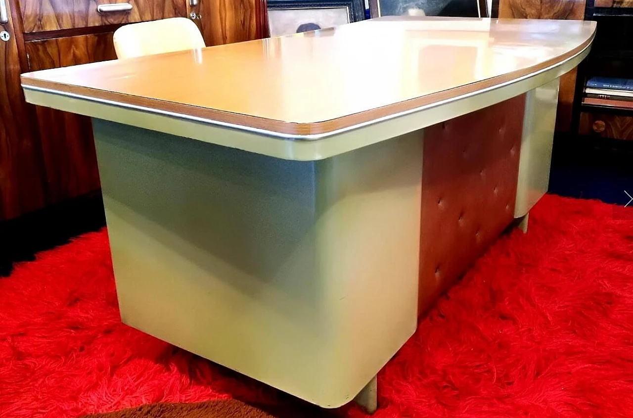 Anonima Castelli executive desk, 1950s 1472336