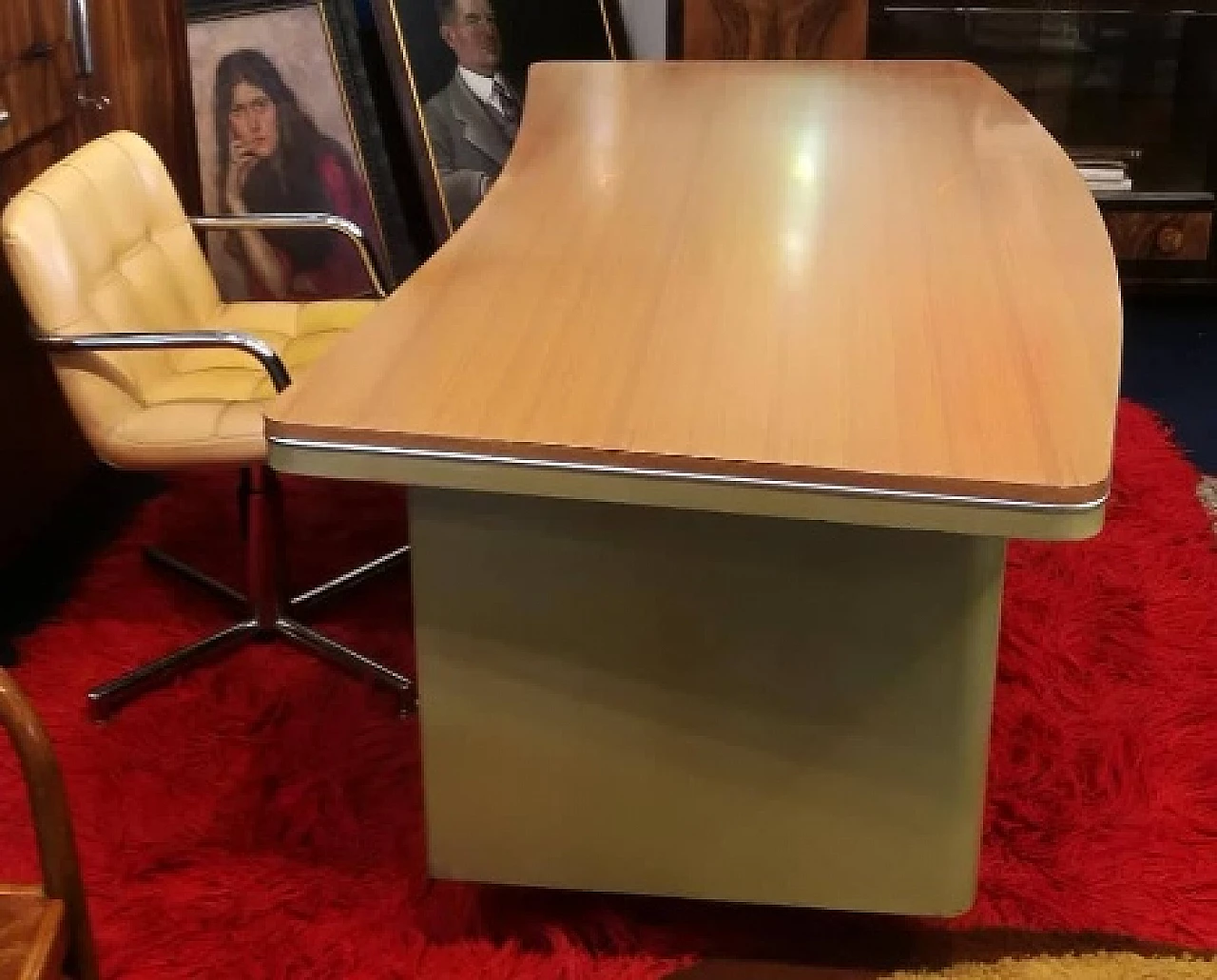 Anonima Castelli executive desk, 1950s 1472339