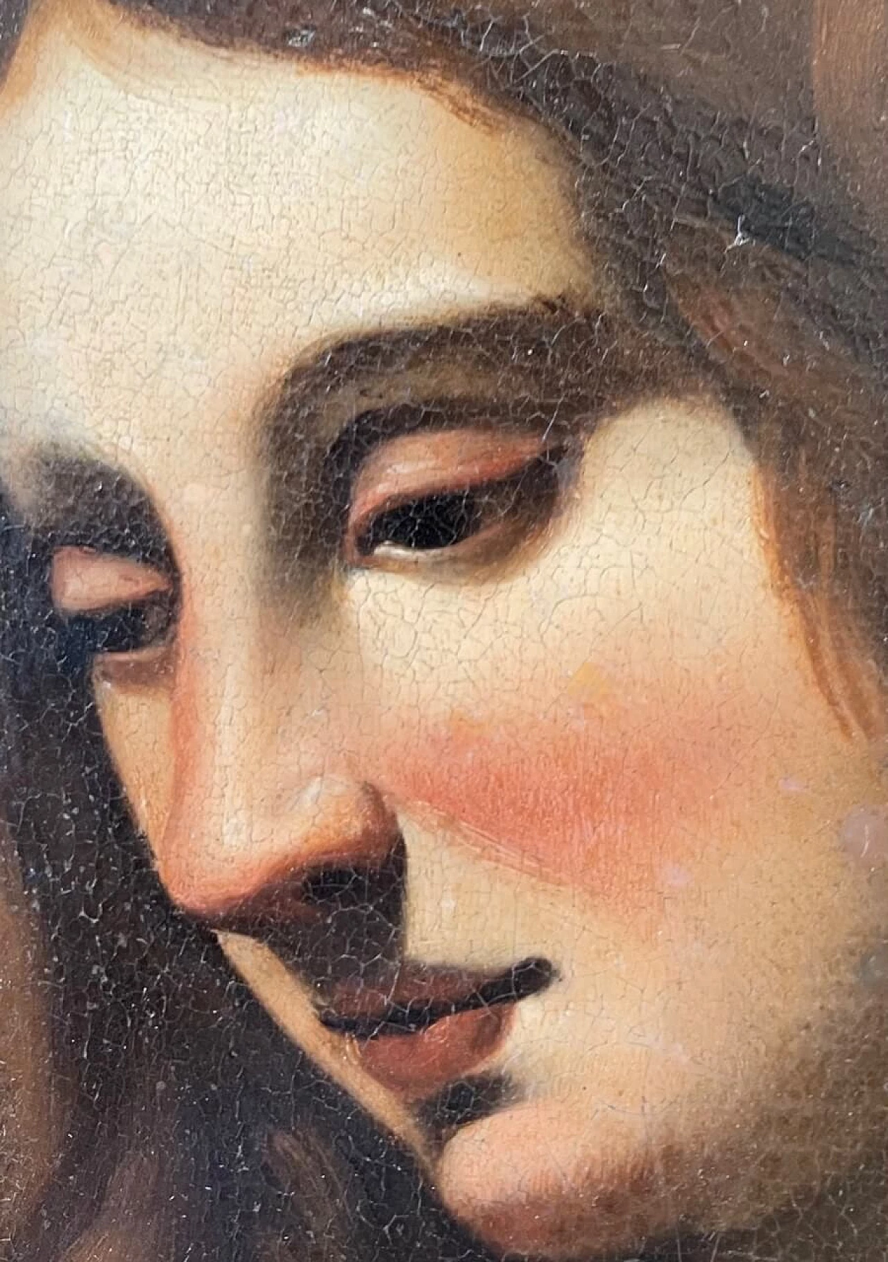 Oil on canvas depicting Magdalene, Procaccini Italian School, 17th century 1473431