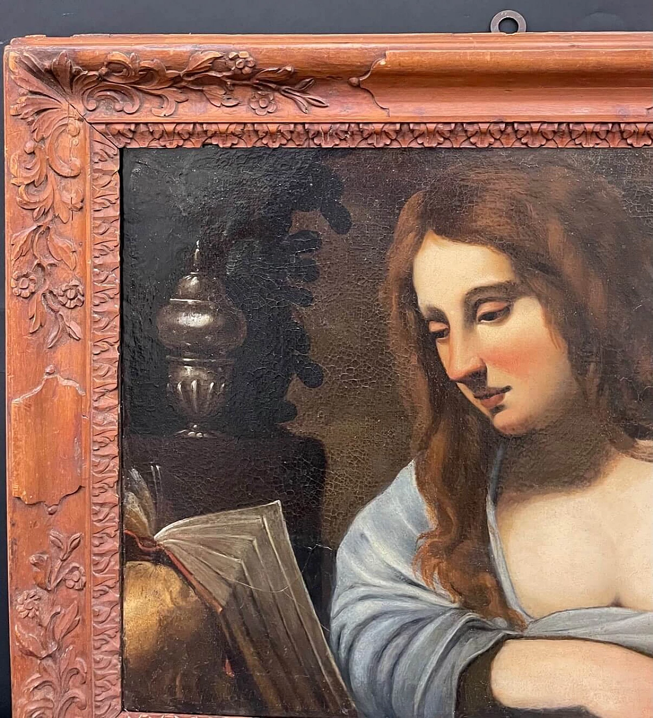 Oil on canvas depicting Magdalene, Procaccini Italian School, 17th century 1473442