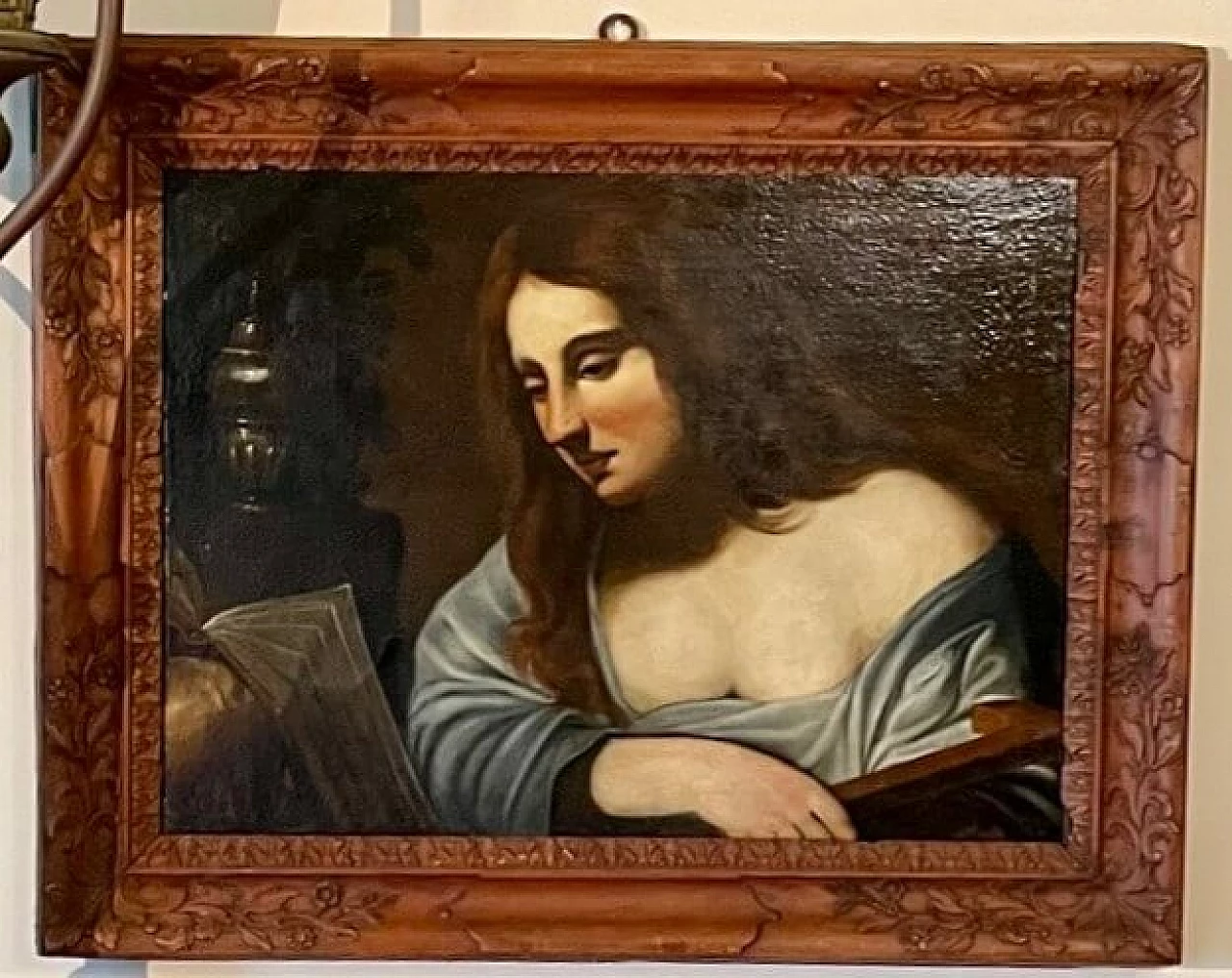 Oil on canvas depicting Magdalene, Procaccini Italian School, 17th century 1477005