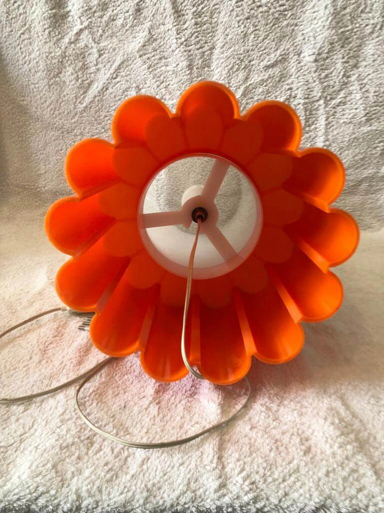 Plastic table lamp in the style of Joe Colombo, 1970s 3