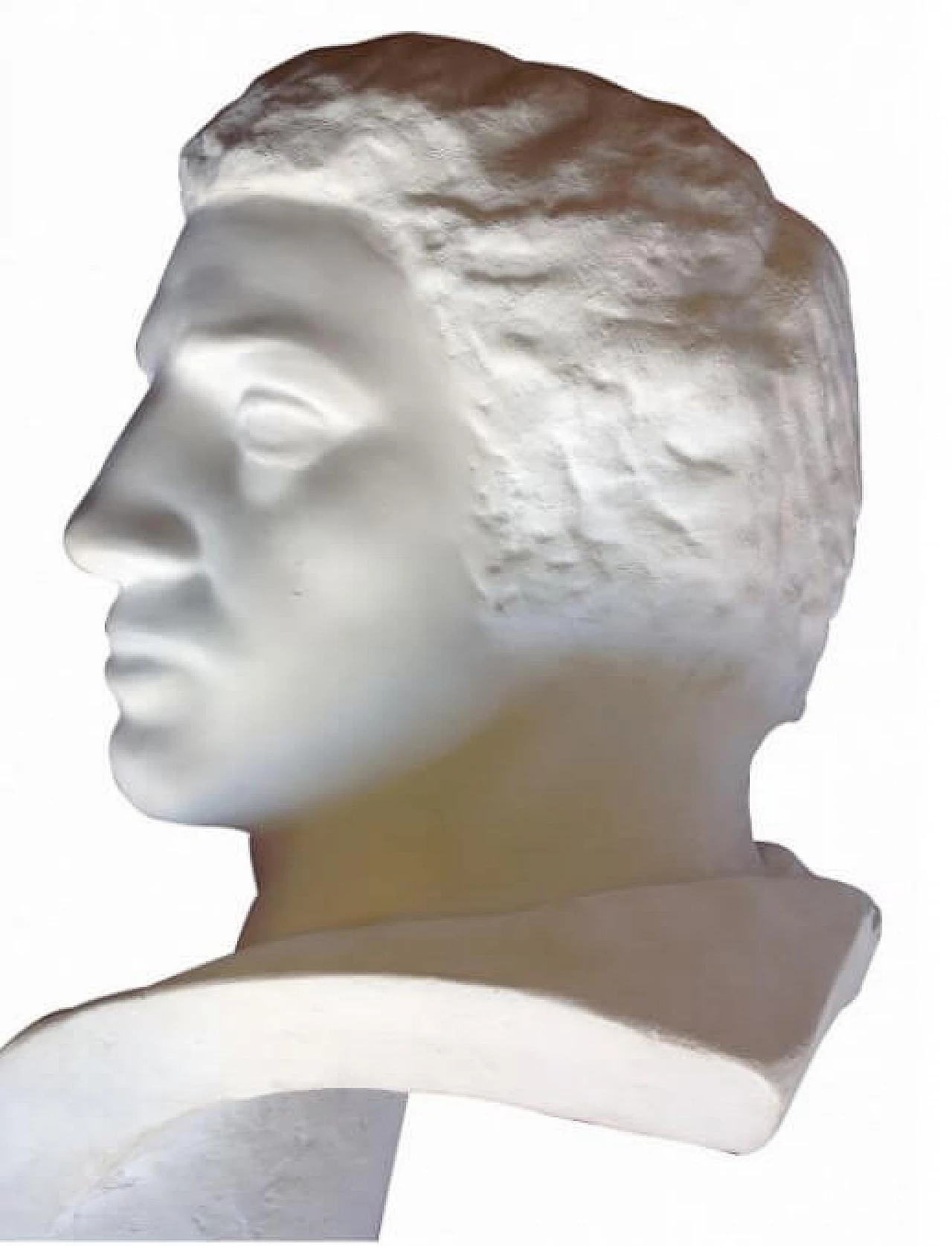 Busto in gesso, anni '50 1202296