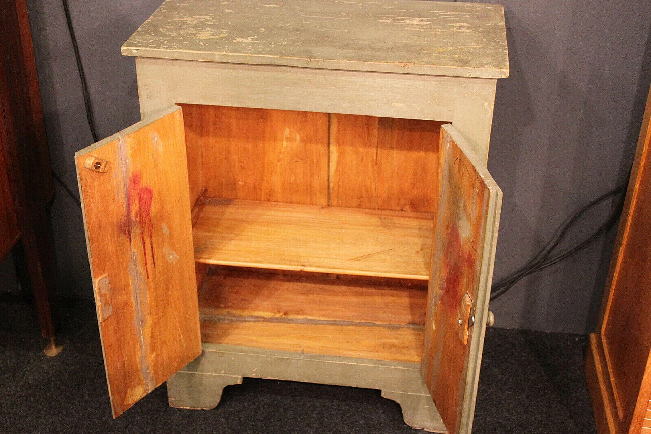 Sideboard in lacquered wood, 19th century 3