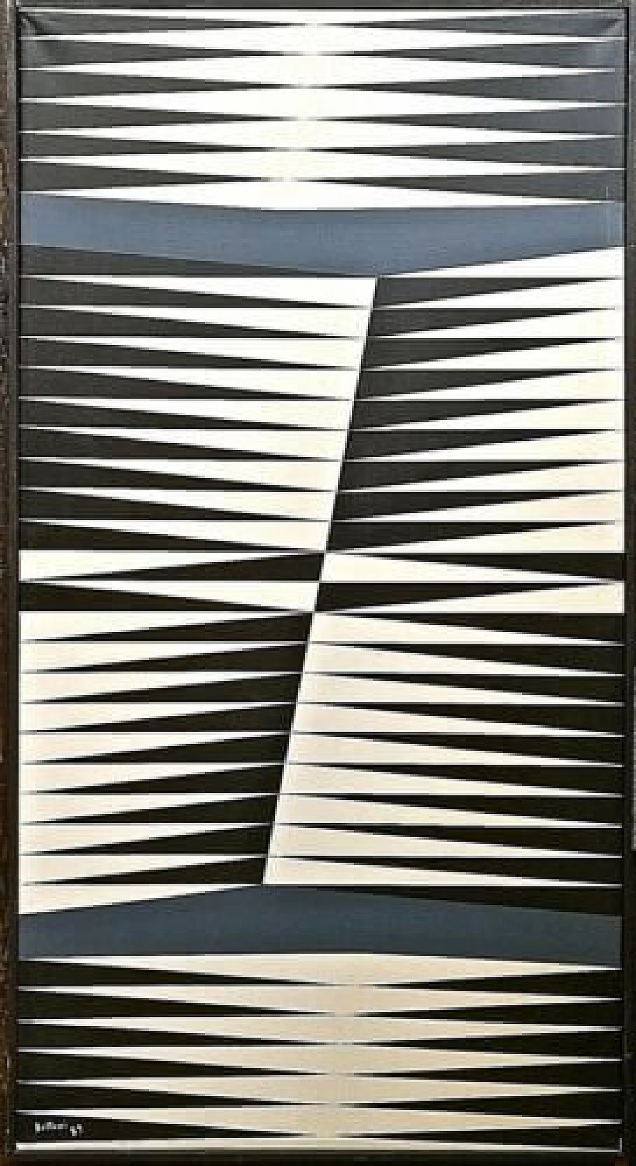 Giuliano Bottoni, Composition 140, acrylic on canvas, 1989 4