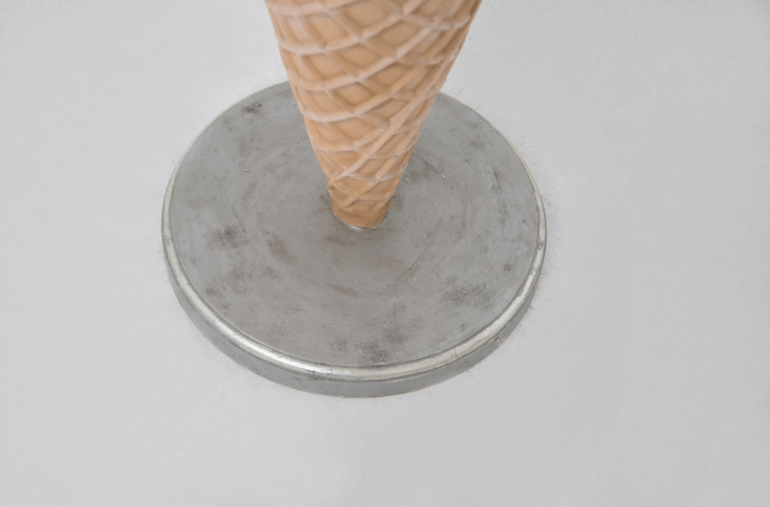 Contemporary Art - Resin sculpture - Ice Cream LV - Mahelle