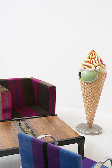 Contemporary Art - Resin sculpture - Ice Cream LV - Mahelle