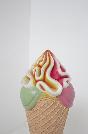 Contemporary Art - Resin sculpture - Ice Cream LV - Mahelle