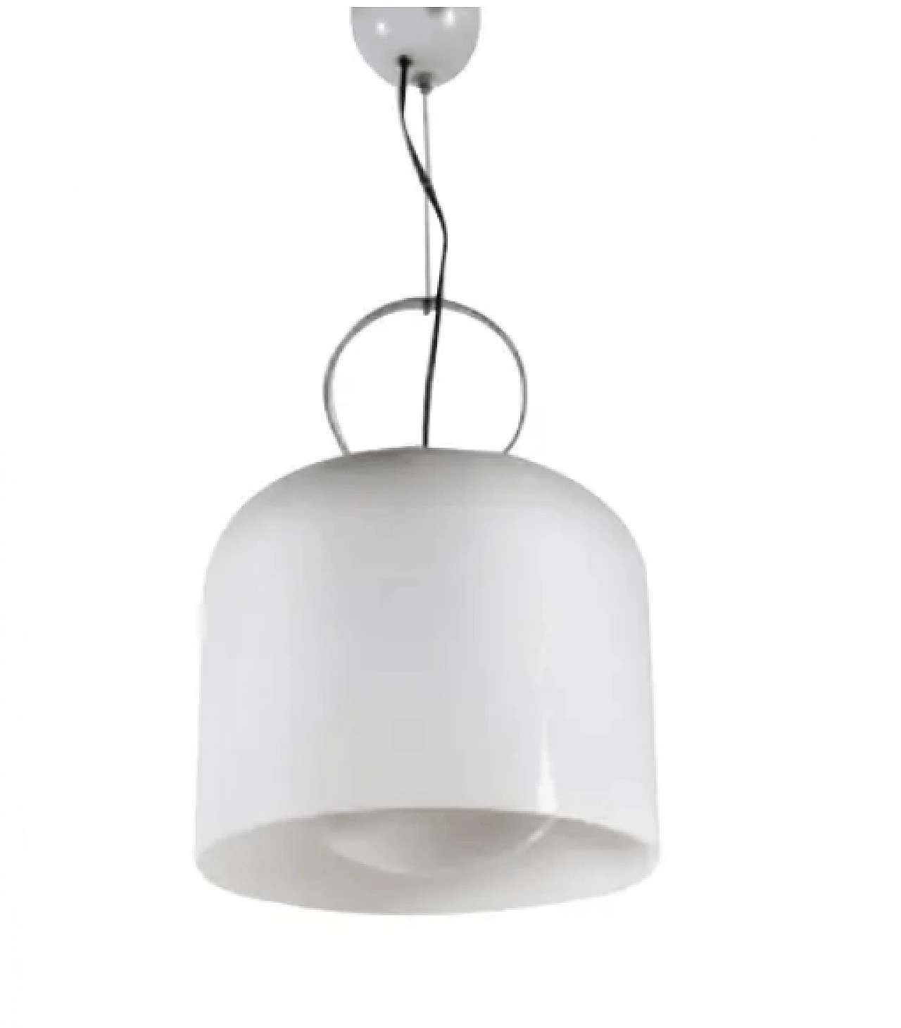 Suspension lamp by Luigi Massoni for Guzzini, 1960s 1