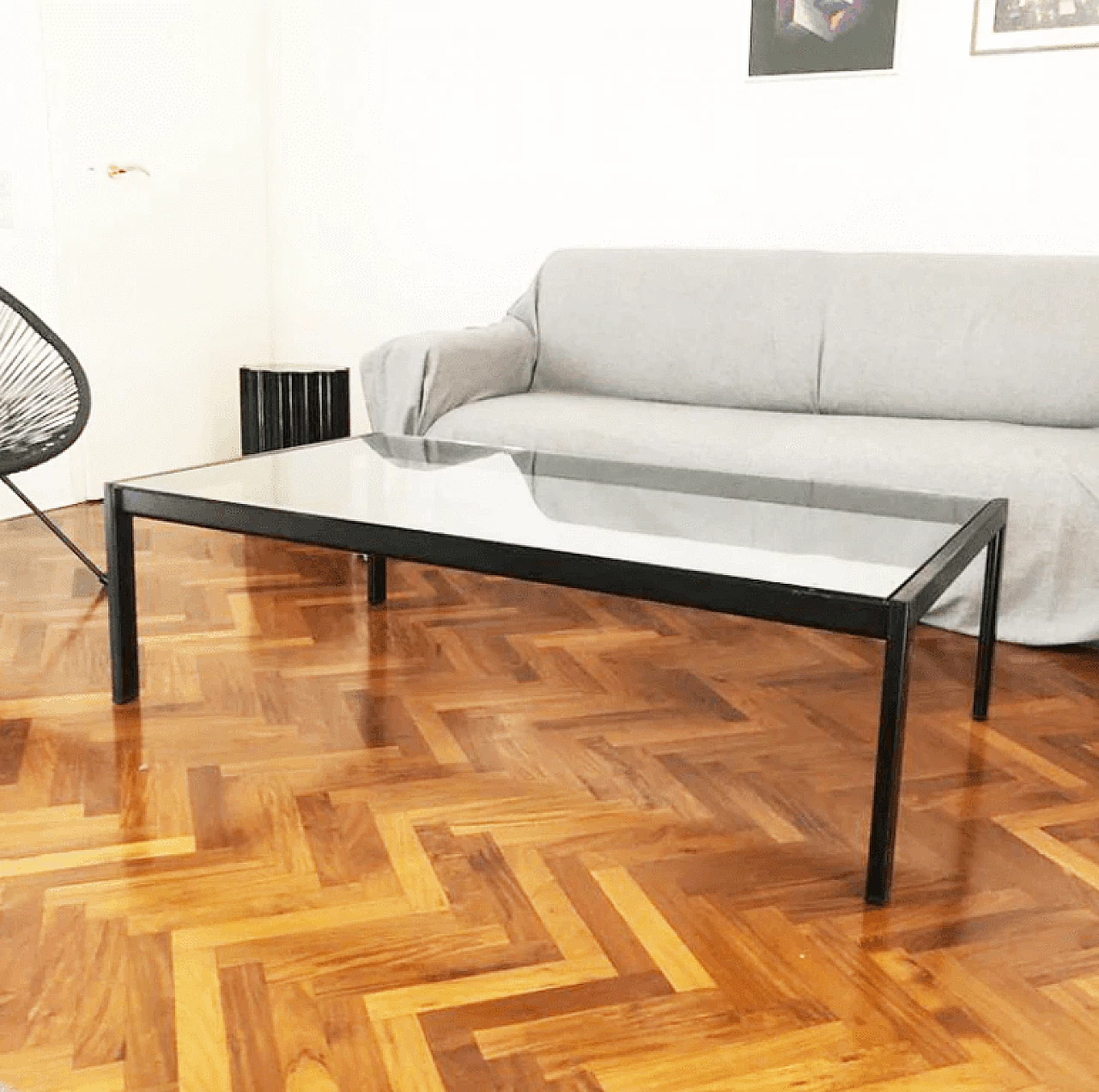 Sanzeno 680 coffee table by Zanotta, 1990s 1