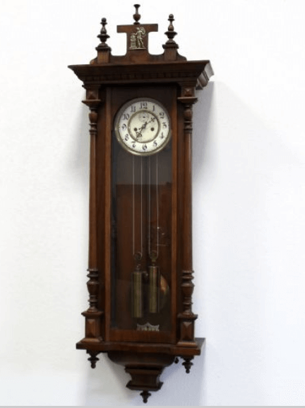 Orologio A Pendolo Fine 800 In Legno