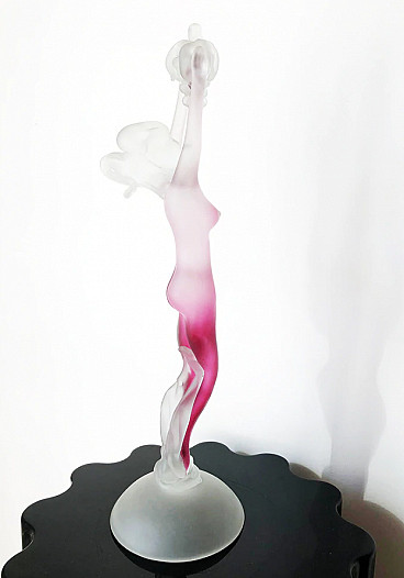 Female Nude In Murano Glass S Intondo