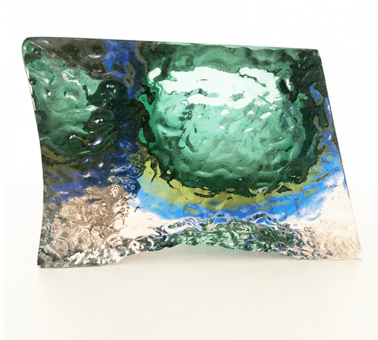 Murano glass ashtray by Seguso, 1960s 1