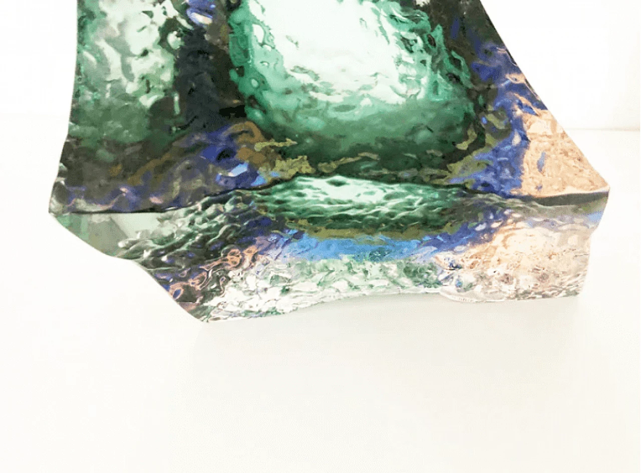 Murano glass ashtray by Seguso, 1960s 2