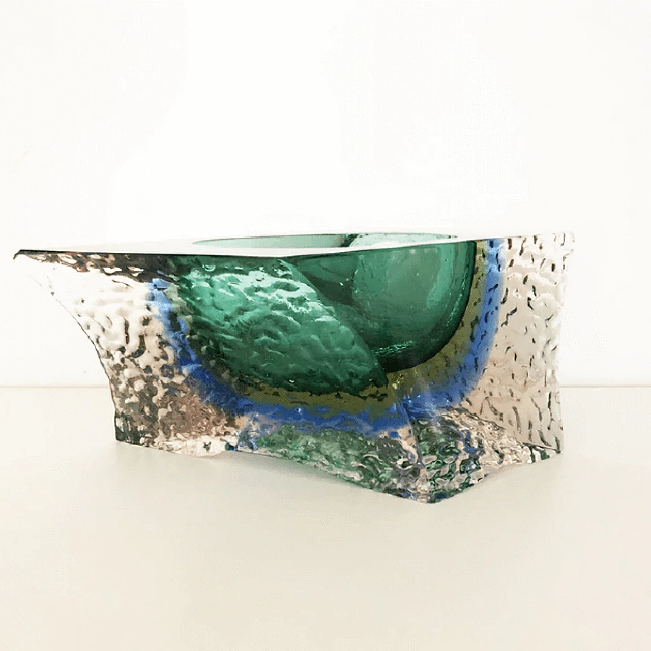 Murano glass ashtray by Seguso, 1960s 4