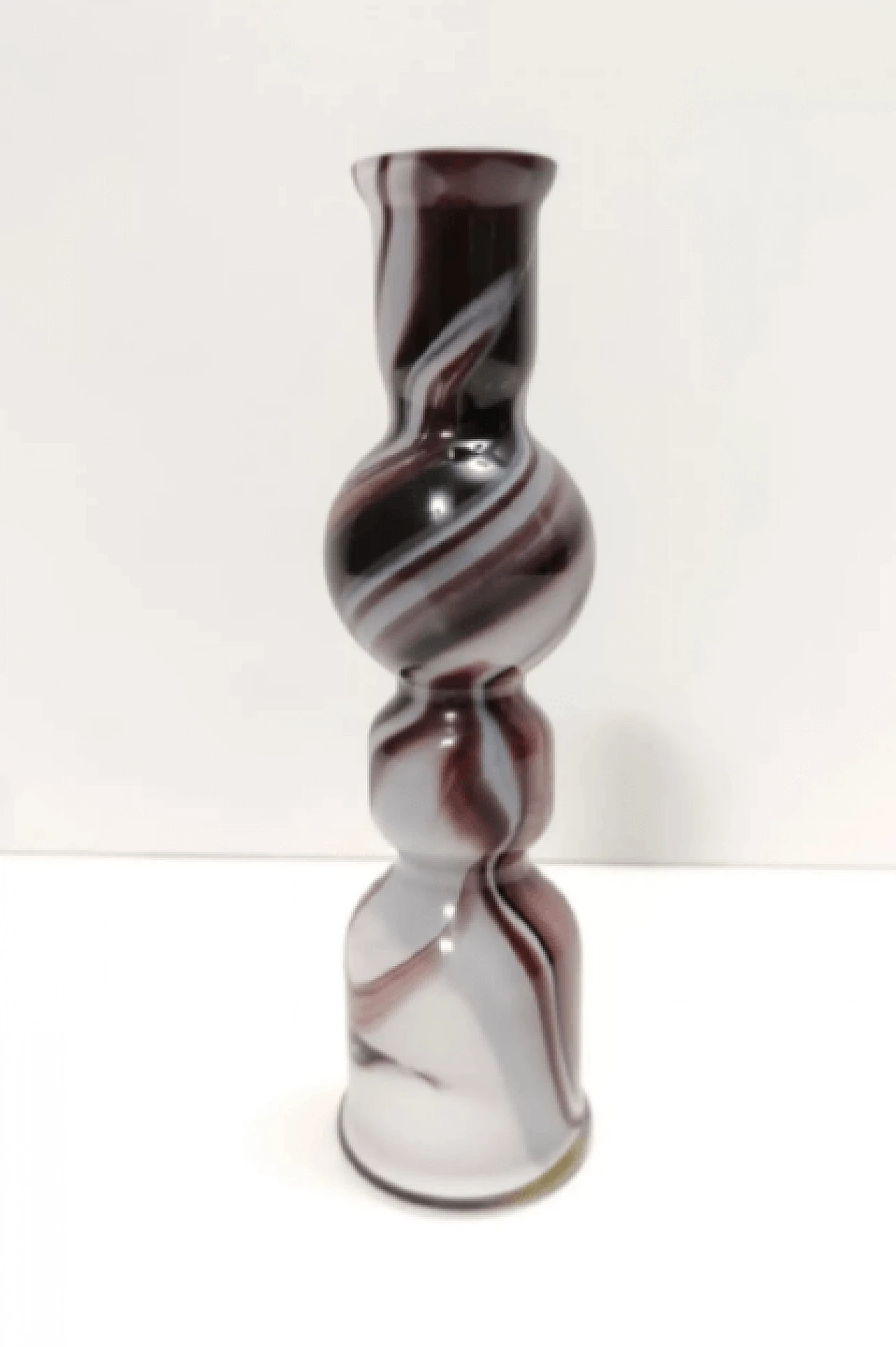 Murano glass Wave vase by Carlo Moretti, 1970s 6