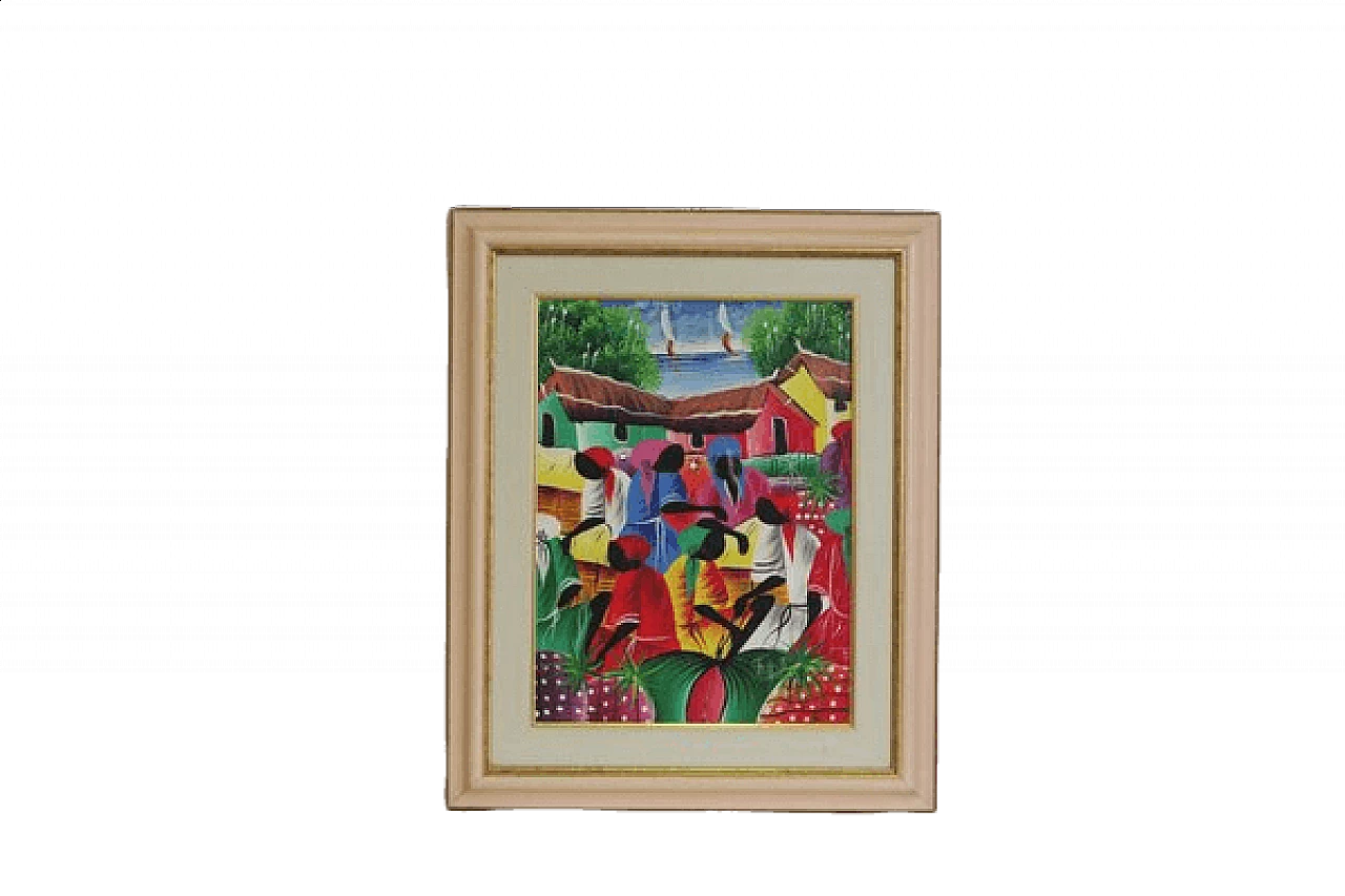 Caribbean picture frame, 2000 1406680