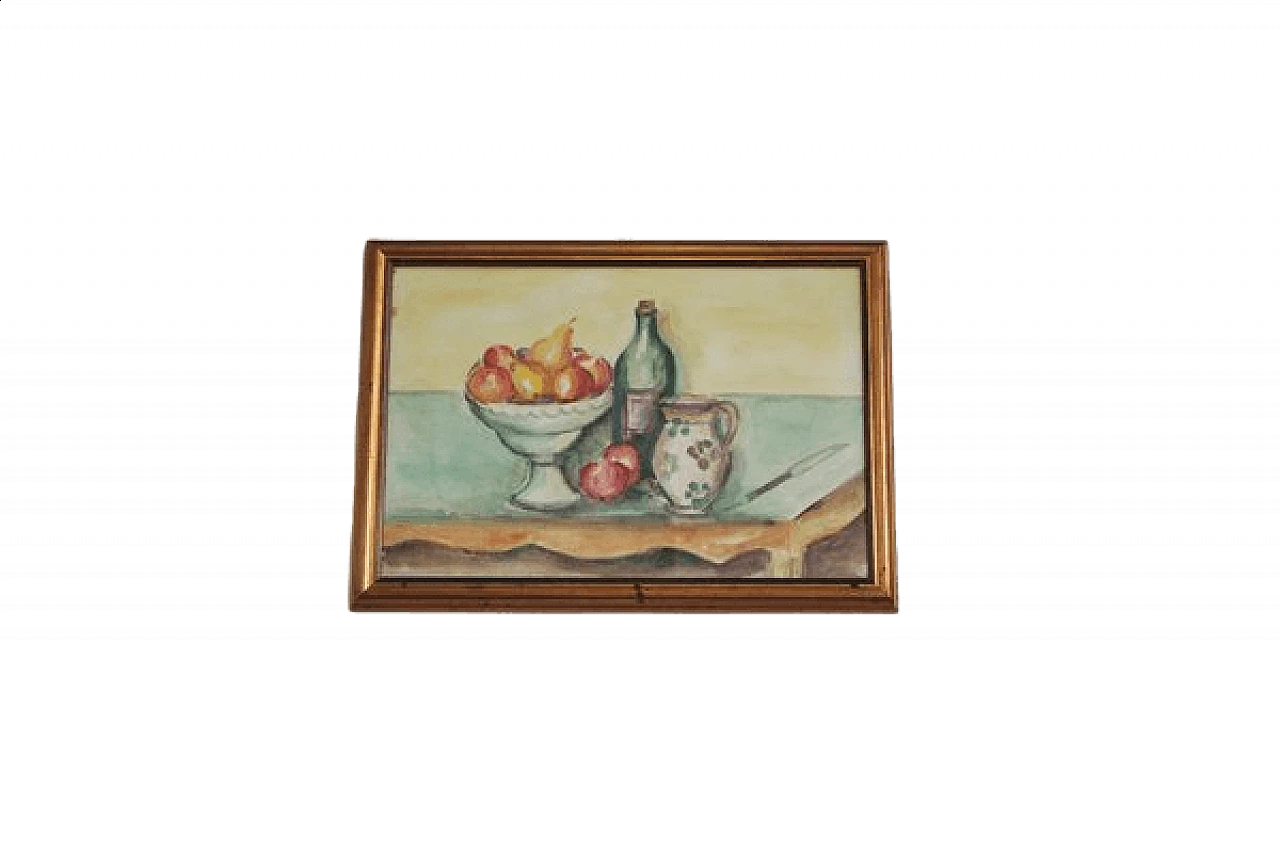 Serini, still life, oil painting on canvas, 1994 1406736