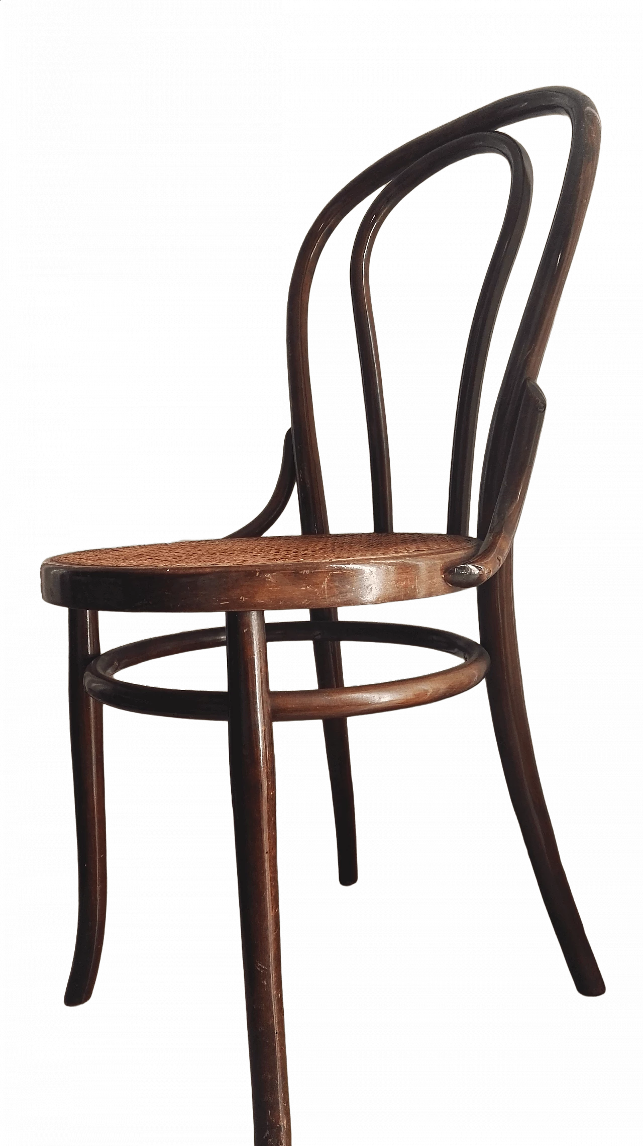 6 Thonet style chairs No. 18 by Sautto Liberale 1930s intOndo