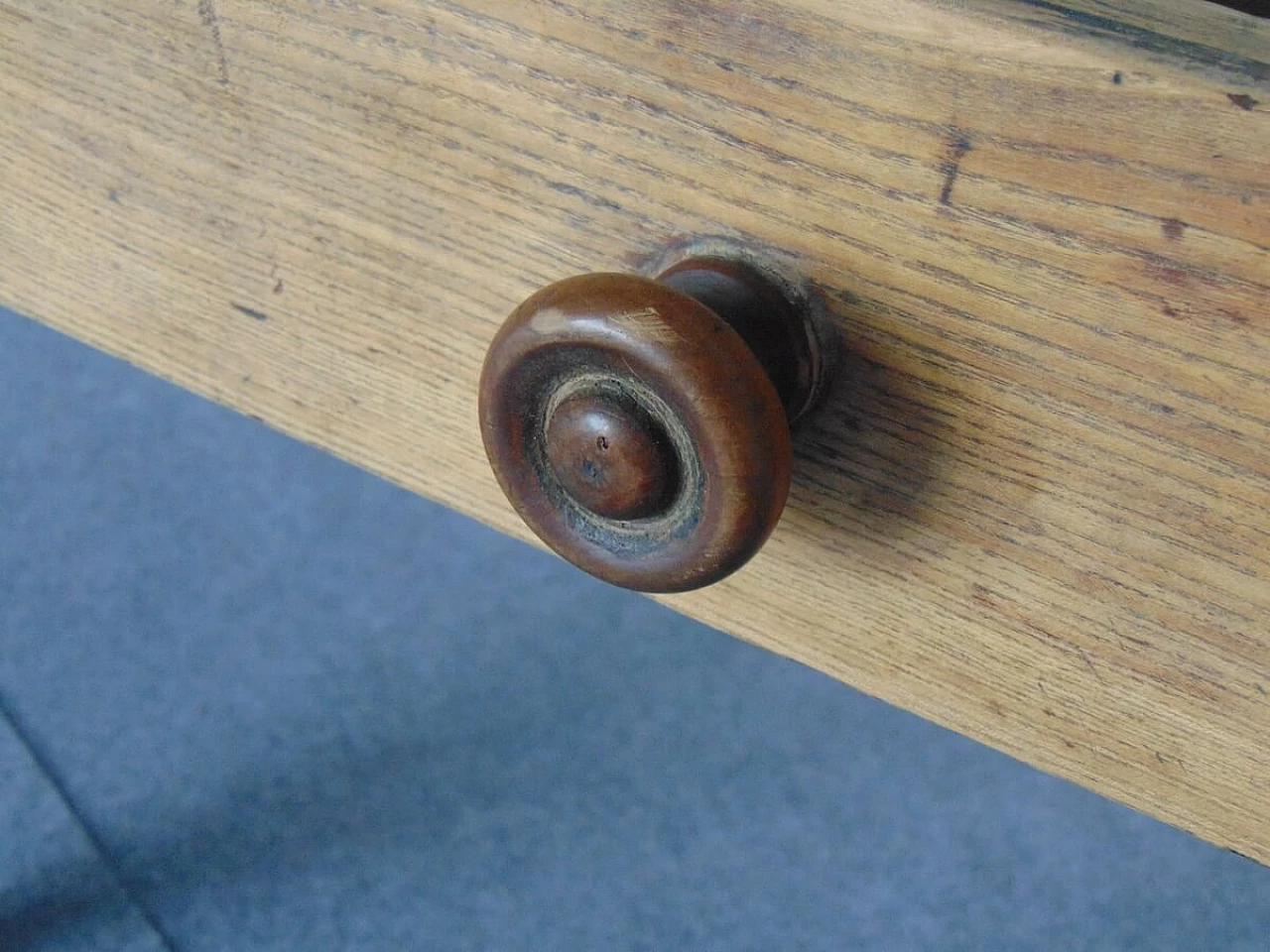 Solid wood table, 1930s 4