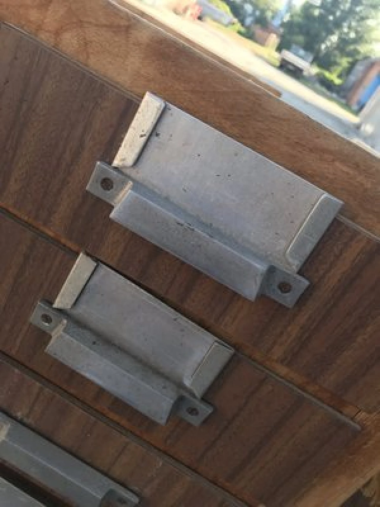 Industrial-style cabinet with drawers, 1950s 2