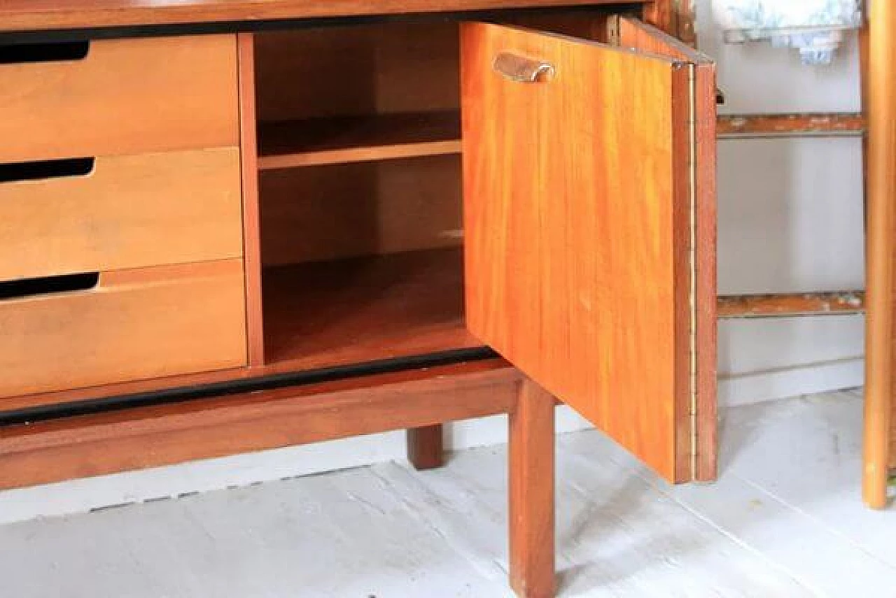 Danish-style teak sideboard, 1960s 2