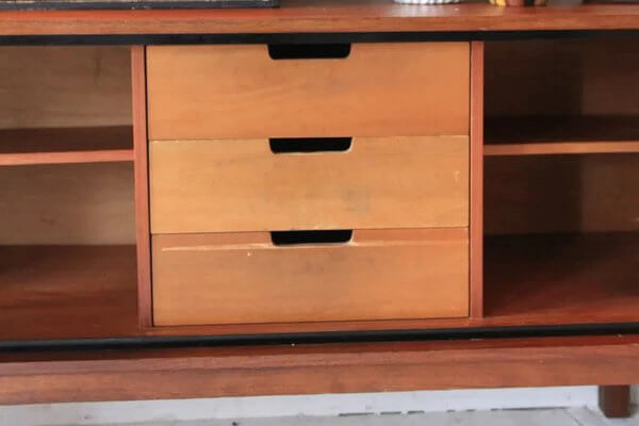 Danish-style teak sideboard, 1960s 3