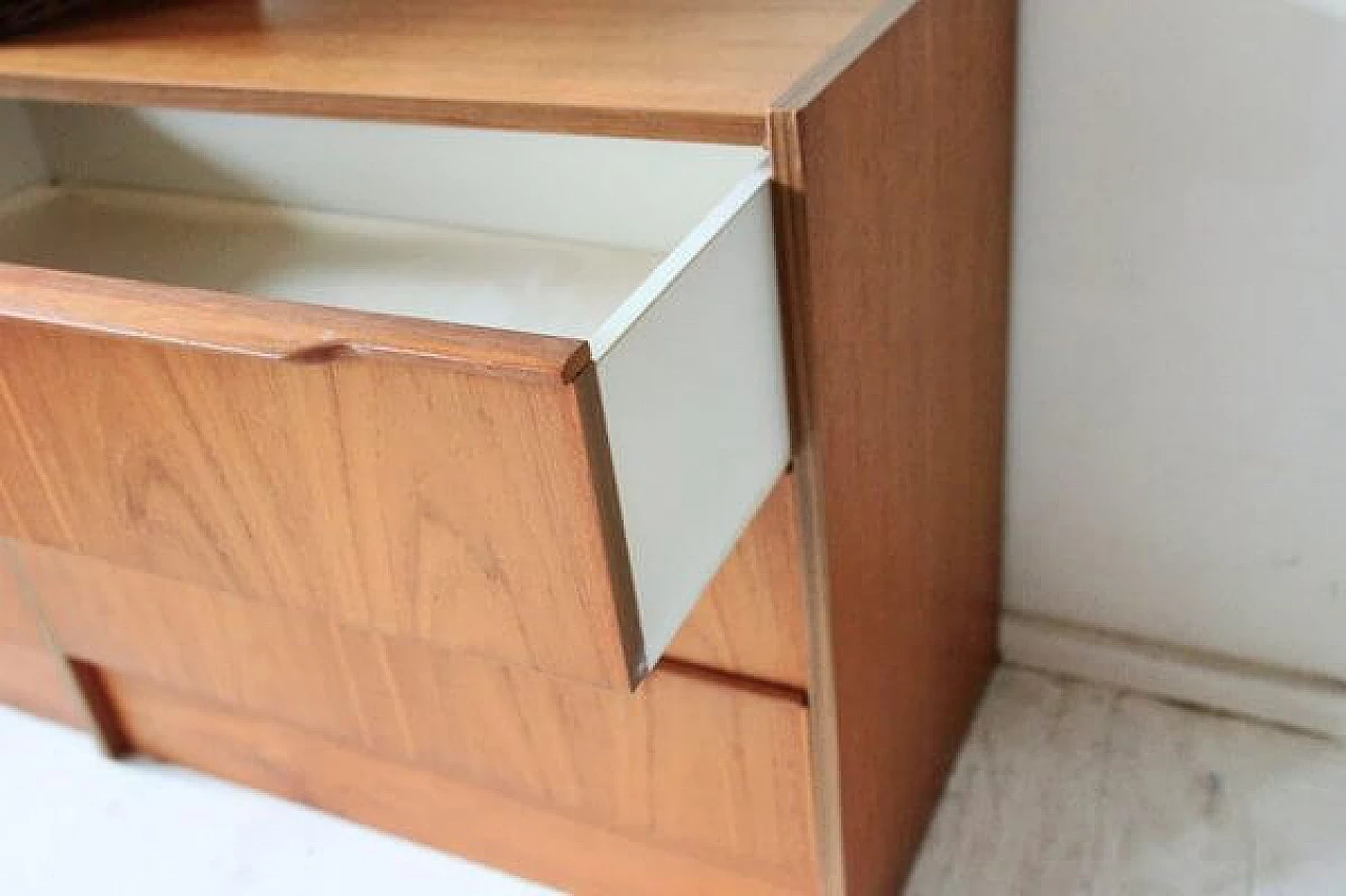 Danish-style teak sideboard, 1960s 3