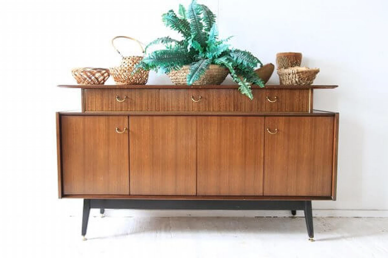 Teak sideboard by E Gomme for G Plan, 1950s 3